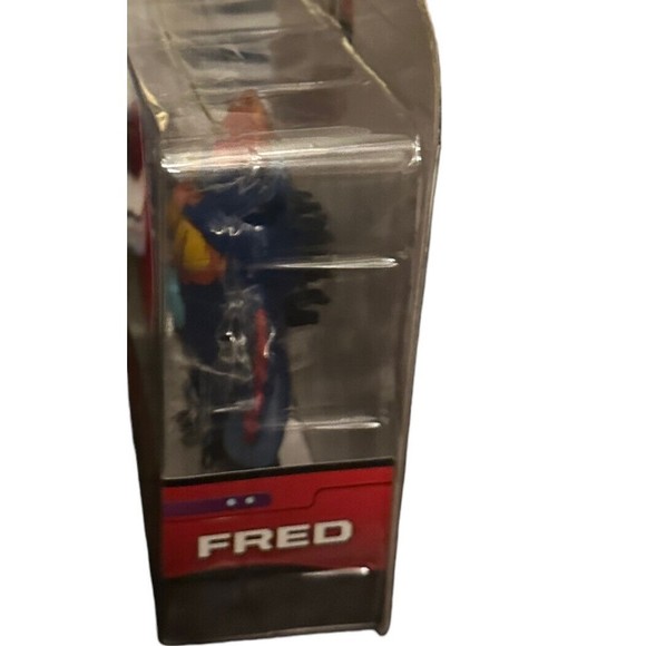 Disney Big Hero 6 The Series Fred 2014 Ban Dai Action Figure New In Box NIB Rare - Picture 8 of 9